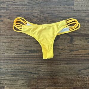 Boutine LA Yellow Bikini Bottom